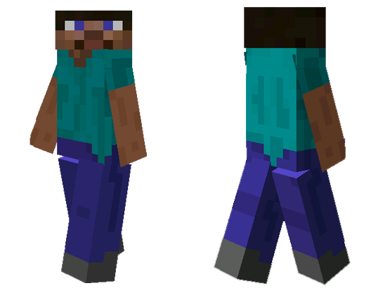 Weird Steve Skin