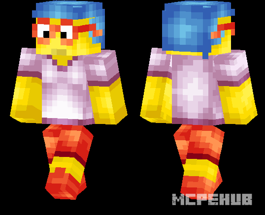 Milhouse Van Houten Skin