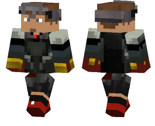 LogDotZip YouTuber Skin