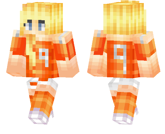 Netherlands Fan Skin