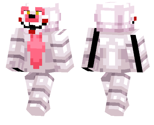 Toy Foxy Skin