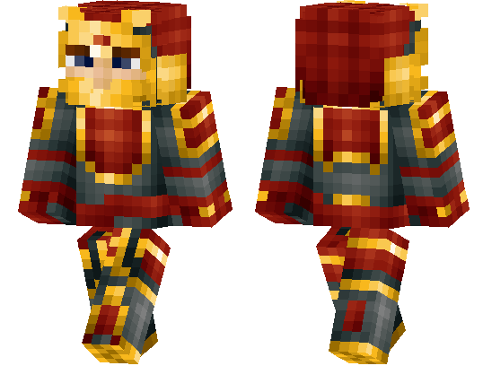 Gold Samurai Skin