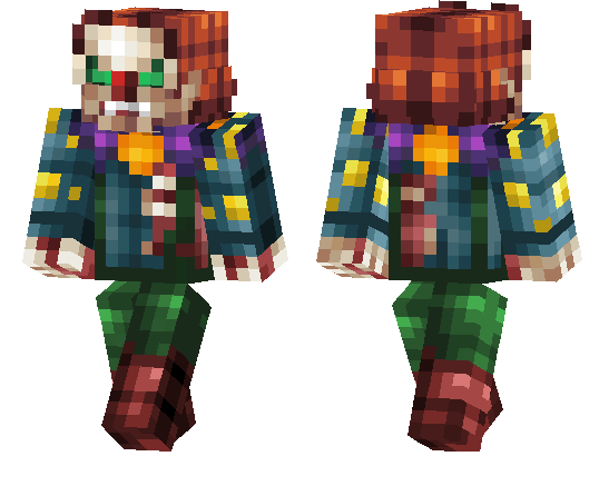 Scary Clown Skin