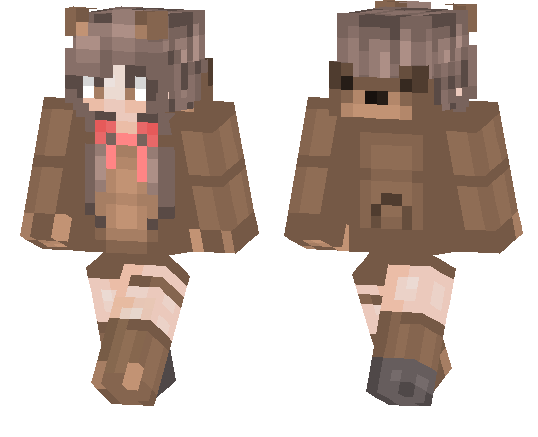 Teddy Girl Skin