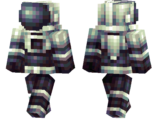 Futuristic Astronaut Skin