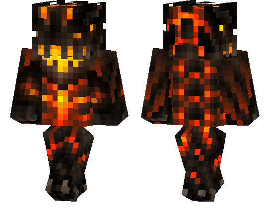 Fire Dragon Skin