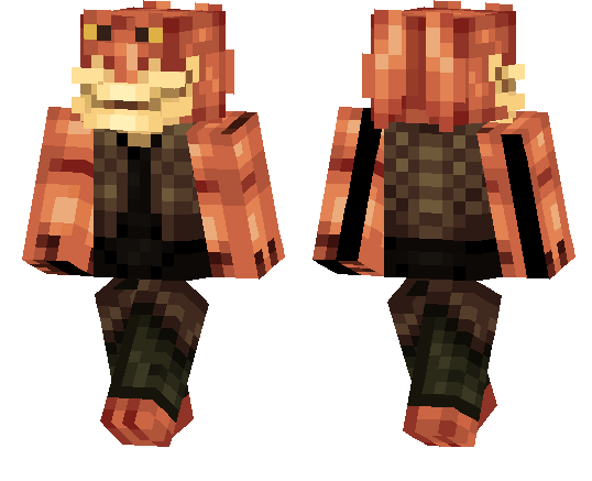Jar Jar Binks Horseman Skin