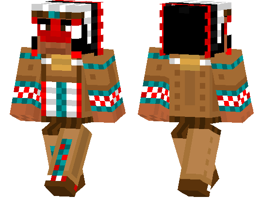Native American Chief Skin