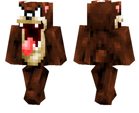 Tasmanian Devil Skin