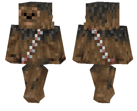 Chewbacca Skin