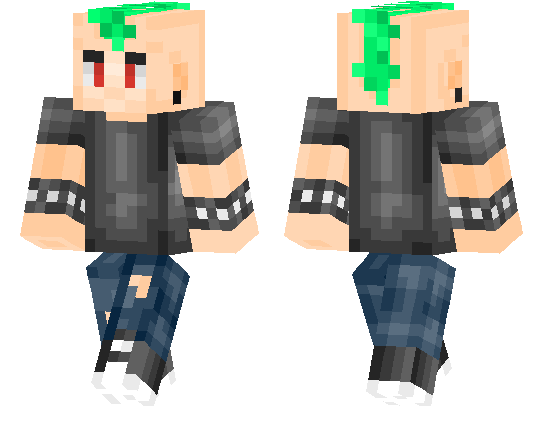 Punk Rocker Skin