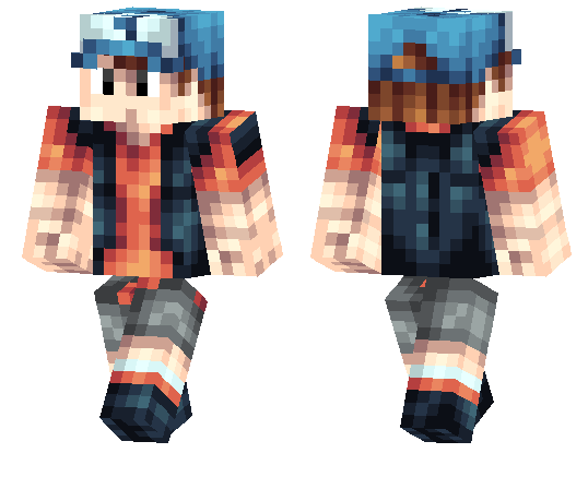 Dipper Pines Skin