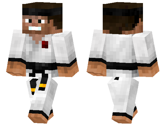 Karate Skin