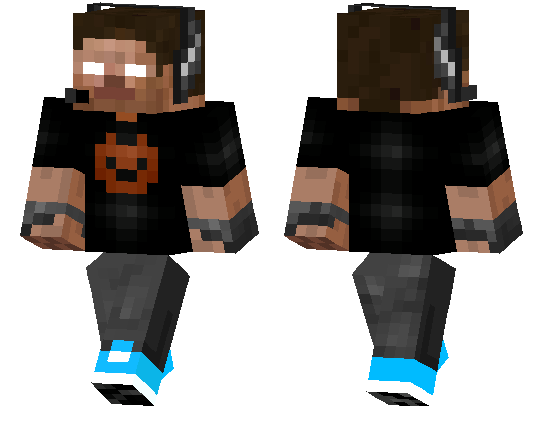 Herobrine Gamer Skin