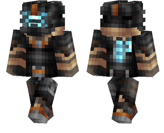 Isaac Clarke Skin