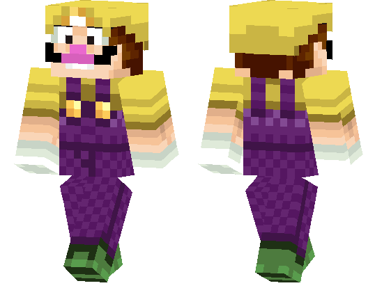 Wario Skin