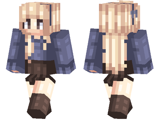 Blondie Girl Skin