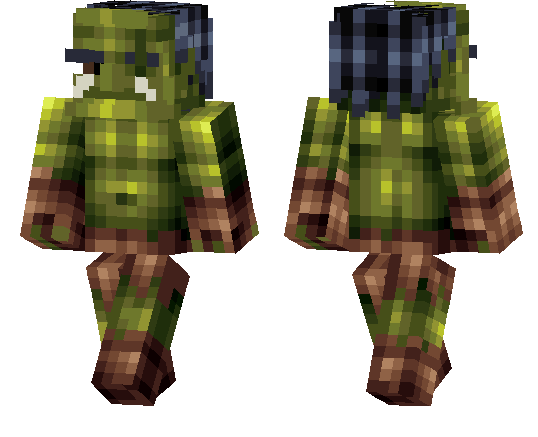 Green Troll Skin