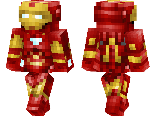 Iron Man Skin