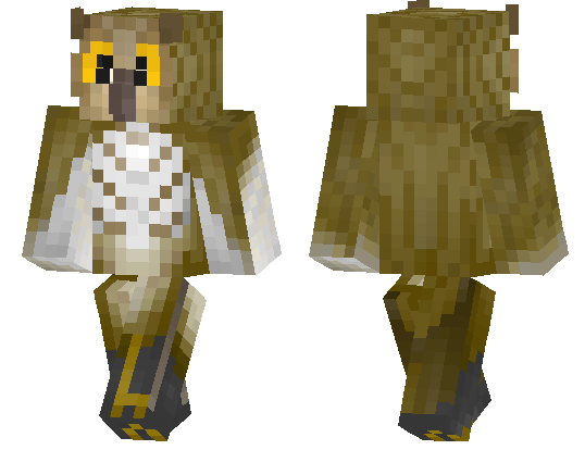 Owl Skin