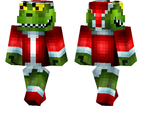 The Grinch Skin