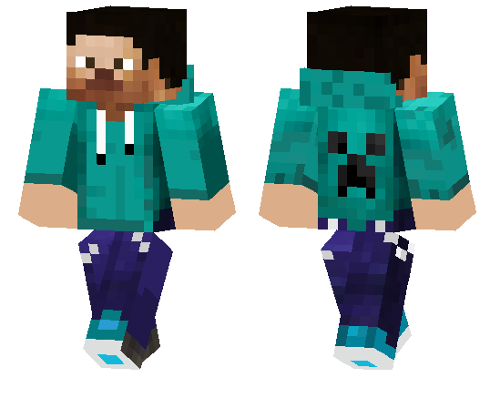 Cool Steve Skin