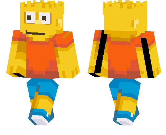 Bart Simpson Skin