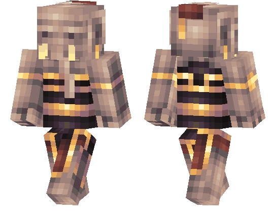 Tombo the Elephant Skin