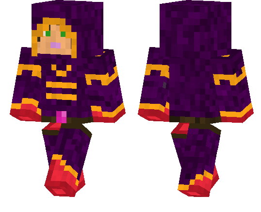 Hooded Wizard Skin