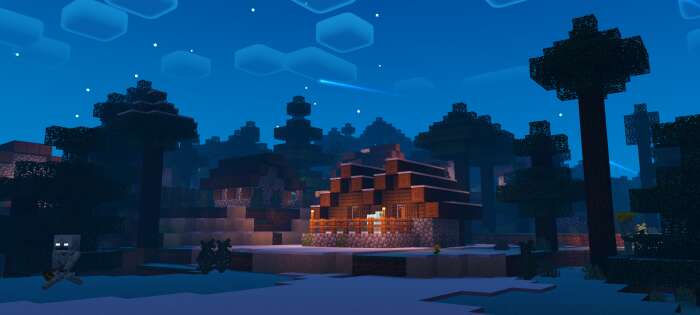 Newb X Dawn Shaders