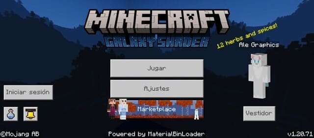 Galaxy Shaders