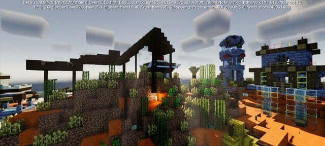 Harmony Voxel Deferred Shaders