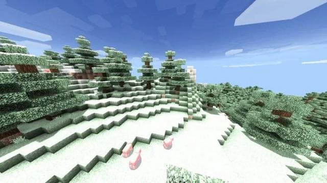 Omega Fancy Shaders