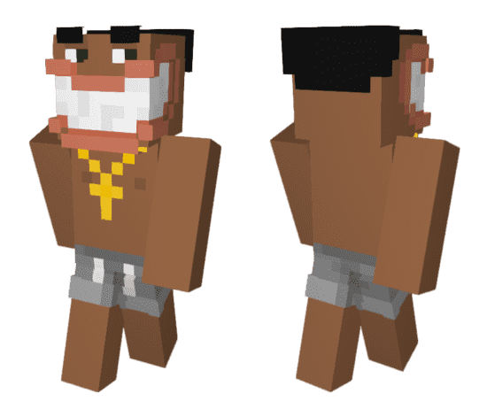 Smiling Character Skin
