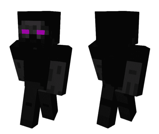 Violet Eyes Creature Skin