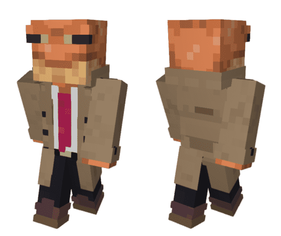 Detective Frog Skin