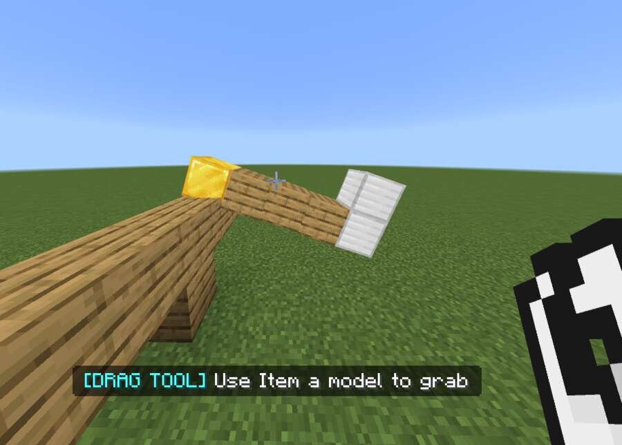 Physics Glue Create Mod