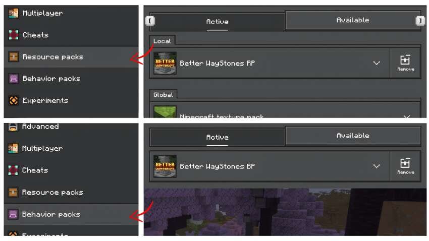 Better WayStones Mod