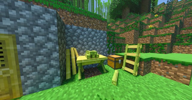 Craftopia Furniture Mod for Minecraft