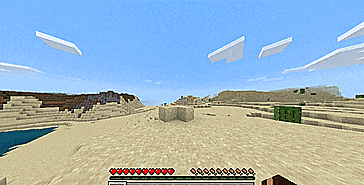 More Body Actions Mod for Minecraft