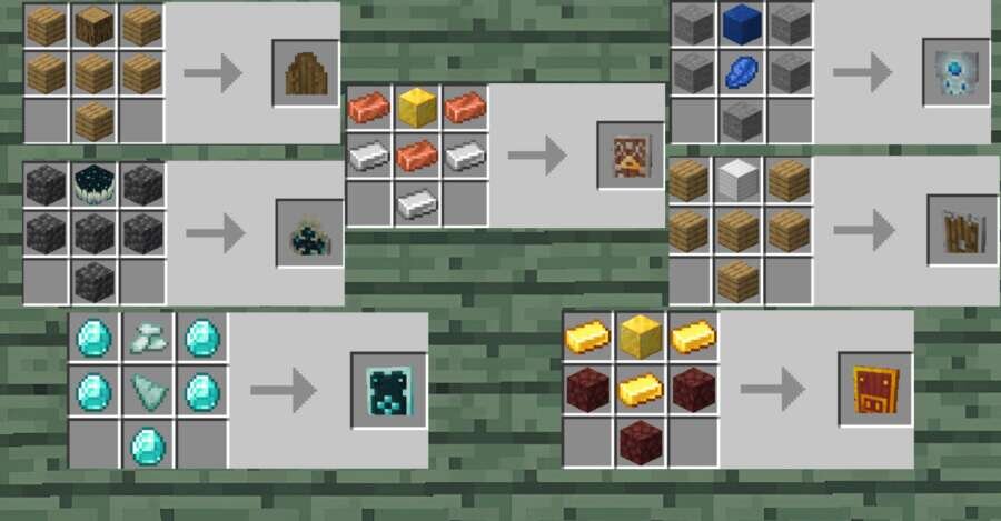 New Shields Overhaul Mod for Minecraft