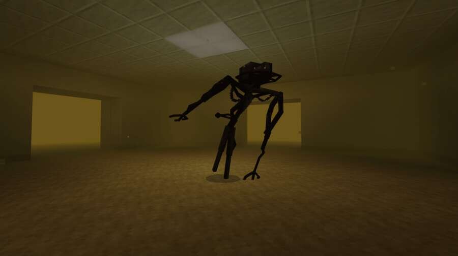 Backrooms Dimension Mod