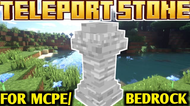 Teleport Stone Mod