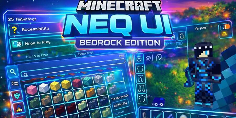 Neq's Clean UI Mod