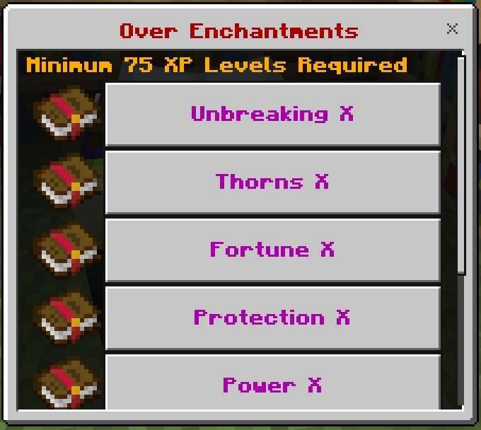 Advance Enchantment Table Mod