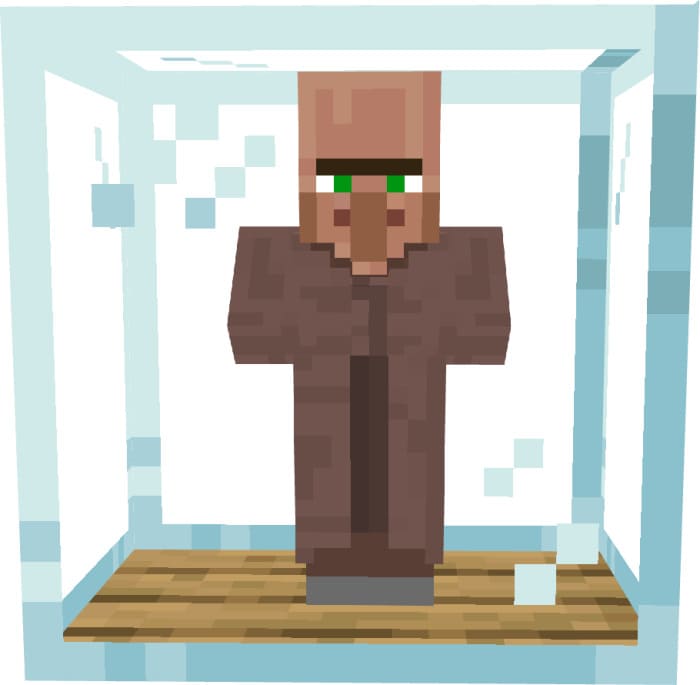 Villager Minion Mod