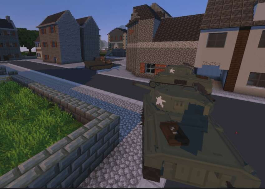 TWW: WW2 Tanks Mod for Minecraft
