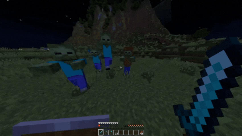 Gravestone - Auto Equip System Mod for Minecraft