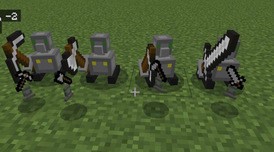 Auto Companions Mod for Minecraft