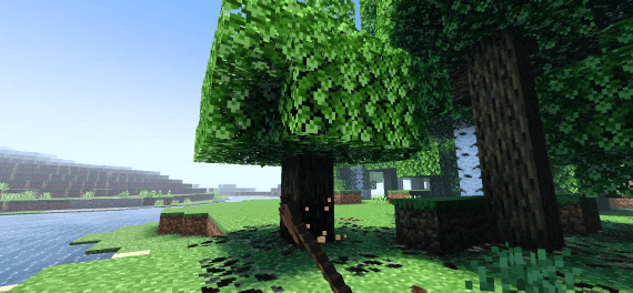 Vein Miner + Tree Capitator with Leaf Capacitor